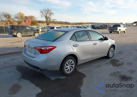 2019 Toyota Corolla Le from USA, damaged, VIN 5YFBURHE4KP938416